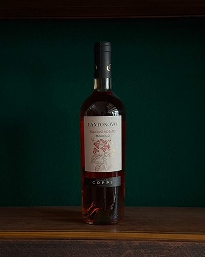 Coppi Cantonovo Primitivo Rose 0,75