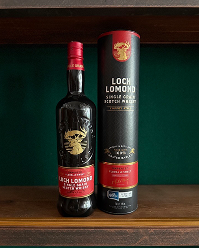 LOCH LOMOND SINGLE GRAIN UNPEATED 0,7L 46% TUBA