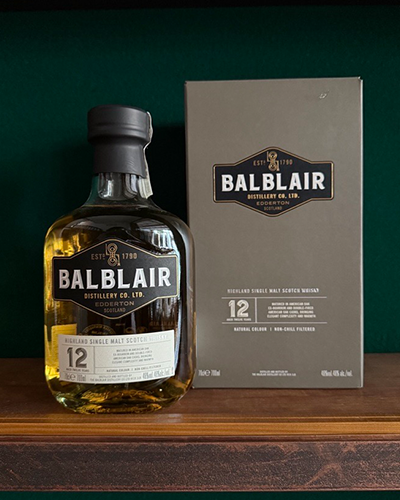 Balblair 12 YO 0,7l 46%