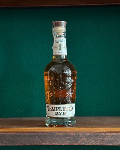 Templeton Rye Reserve 4 YO 0,7l 40%