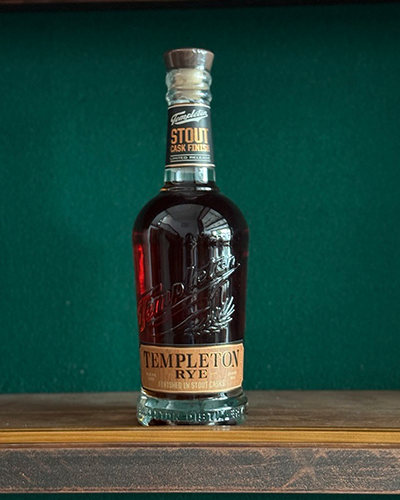 Templeton Rye Stout Cask Finish 0,7l 46%