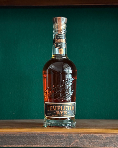 Templeton Rye Barrel Strength 0,7l 57,3%