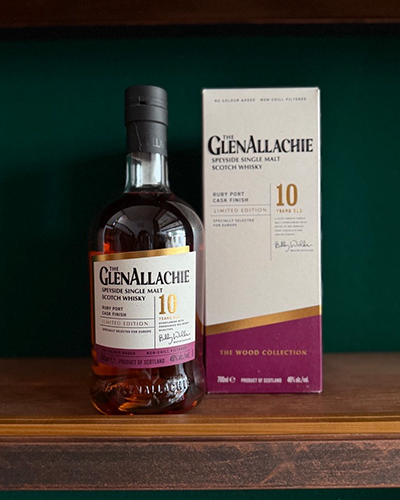 Glenallachie 10 YO Ruby Port Wood 0,7l 48%