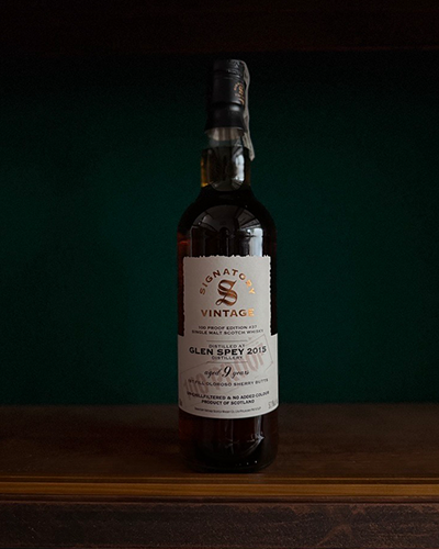 Glen Spey 2015 100 Proof 37