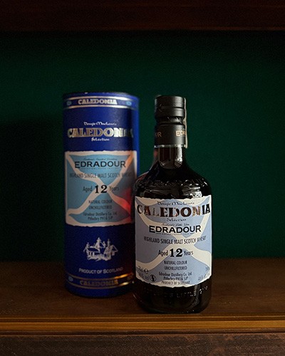 Edradour 12 YO Caledonia Highland Single Malt Scot
