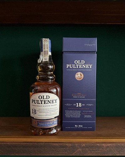 Old Pulteney 18 YO 46% 0,7l