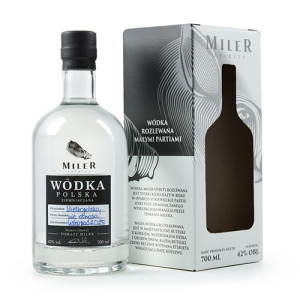 Wódka ziemniaczana 42% | 0,7L | MILER Spirits