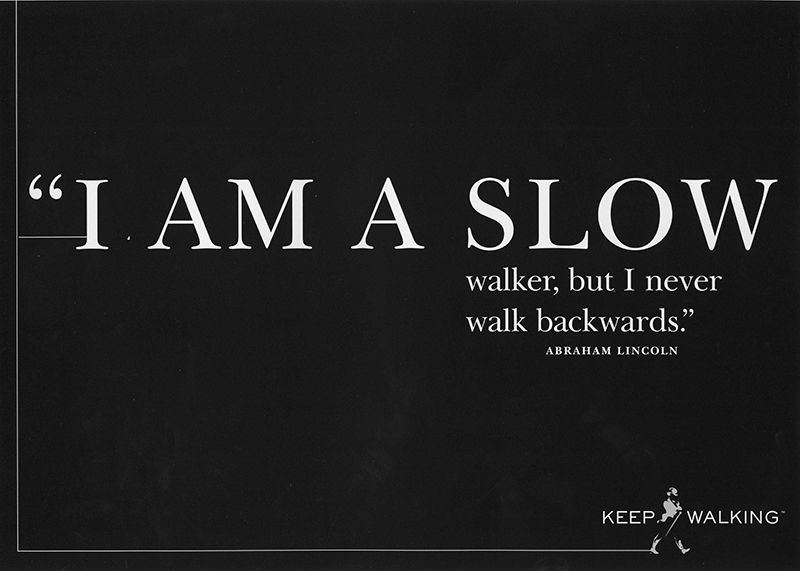 Johnnie Walker - reklama Johna Geary