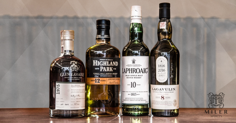 Jak liczyć wiek whisky - butelki